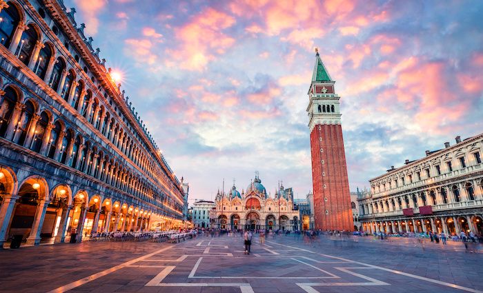 St. Mark's Square & St. Mark's Basilica (Venice)